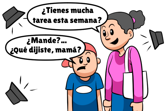 mande cartoon